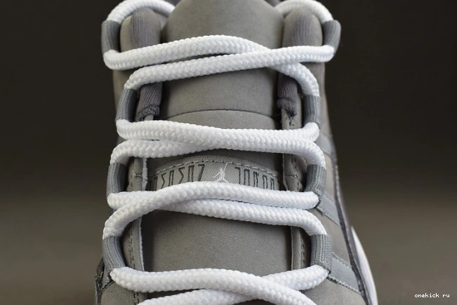 Chep Onekick Grey 11 Jordan Air Low Cool 528895-003 0710